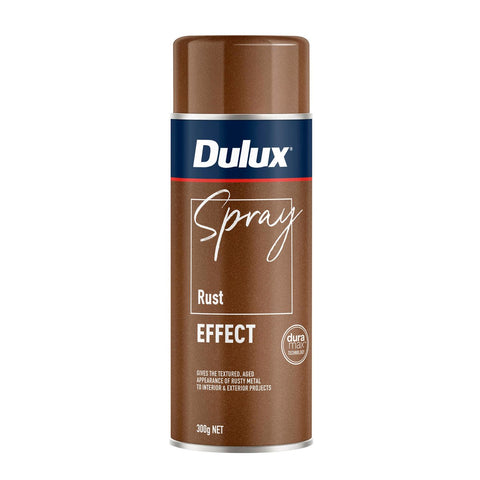 Dulux Spray Paint Effects 300g Rust - Realistic Rust Finish - 300g - SuperSaverAU - view 1