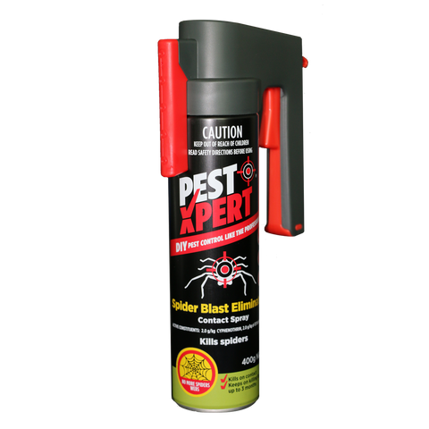 PestXpert Spider Blast Eliminator Spray - 400g - Aluminium - Effective Control - SuperSaverAU - view 1