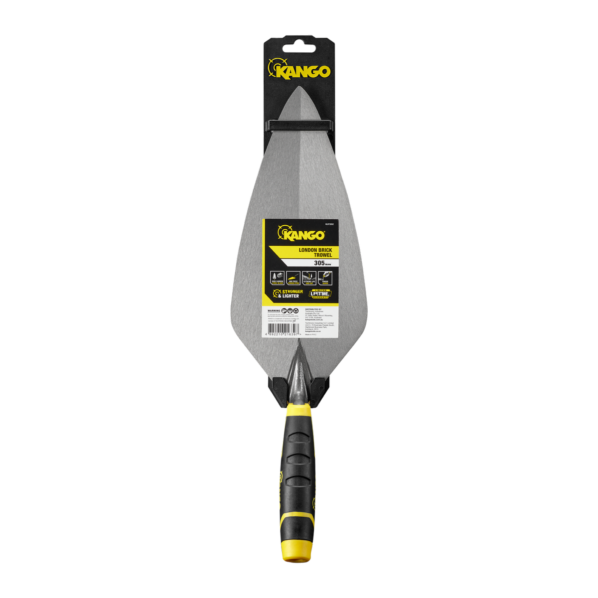 Kango 305mm London Brick Trowel - High Carbon Steel - Durable Design - SuperSaverAU - view 2