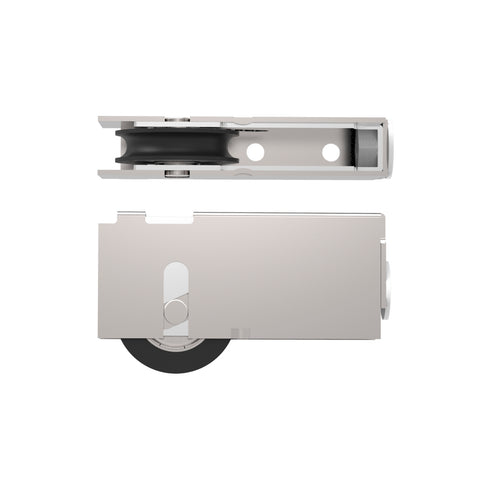 Rolltrak Heavy Duty Adjustable Stainless Steel Carriage & Nylon Roller - Patio Door