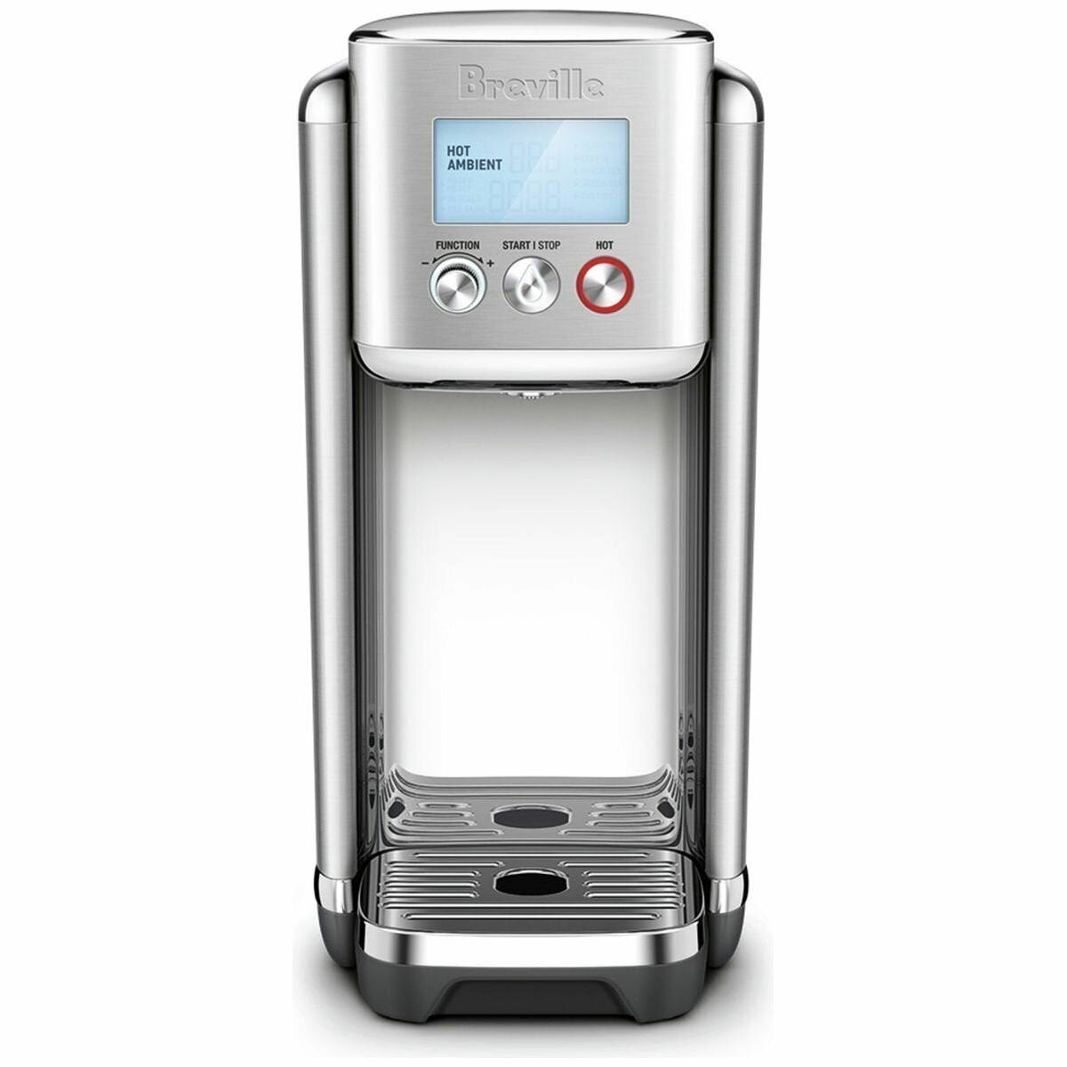 Breville the AquaStation Purifier Hot - 4-stage filtration, 3L tank, stainless steel - LWA200BSS2IAN1
