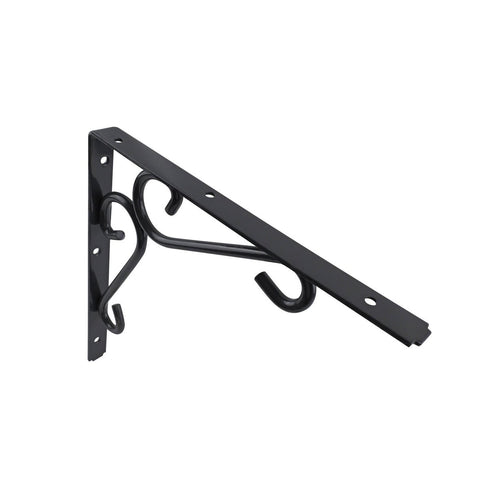 Carinya Heavy Duty Scroll Stayed Bracket 250x200mm Steel Durable - SuperSaverAU - view 1