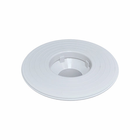 Kinetic 80mm Light Grey PVC In Pipe Puddle Flange