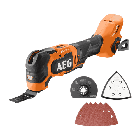 AEG 18V FUSION Multi Function Tool A18FMT20, Brushless, Skin Only