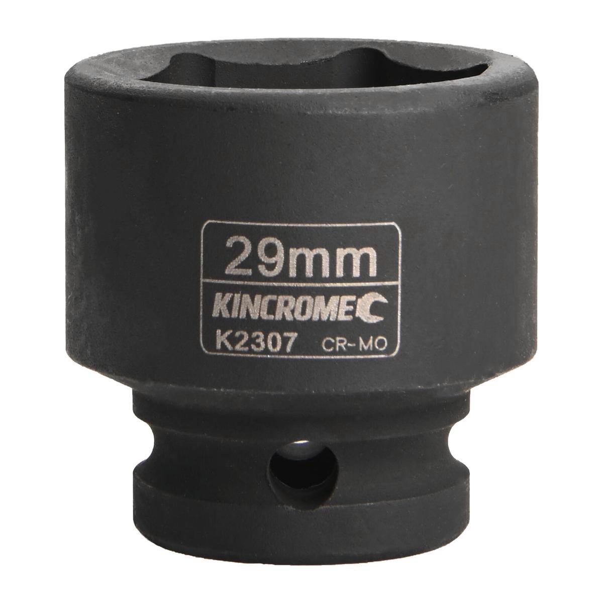 Kincrome Impact Socket - 29mm - Chrome Molybdenum Steel - Rust Resistant - SuperSaverAU - view 1
