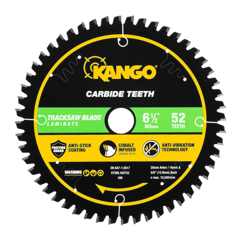 Kango 165mm 52T Laminate Track Saw Blade