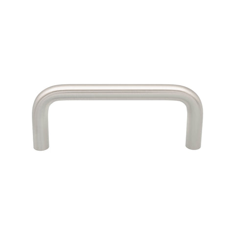 Prestige 76mm Brushed Nickel Zinc Alloy D Handle