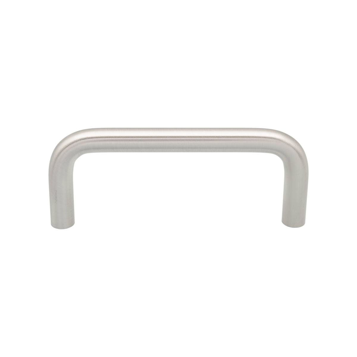 Prestige 76mm Brushed Nickel Zinc Alloy D Handle