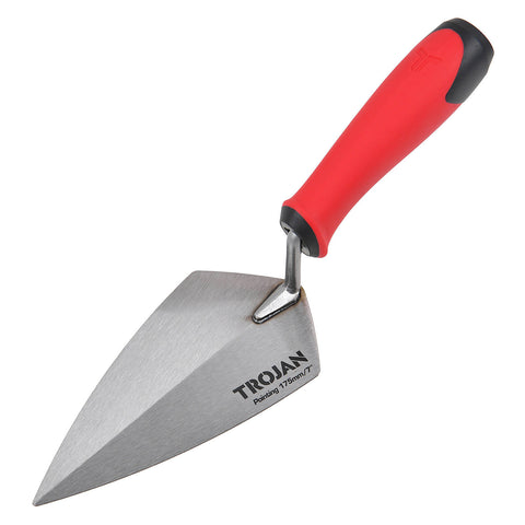 Trojan 175mm Pointing Trowel for Joint and Mortar Repairs