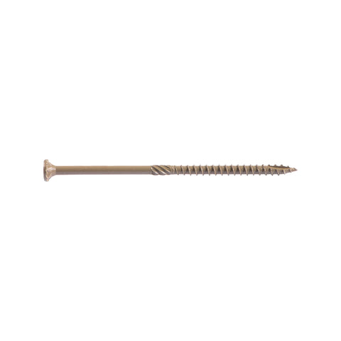 Buildex 12G x 125mm 8 TPI RapidDrive Treated Pine Climacoat Screws 50 Box
