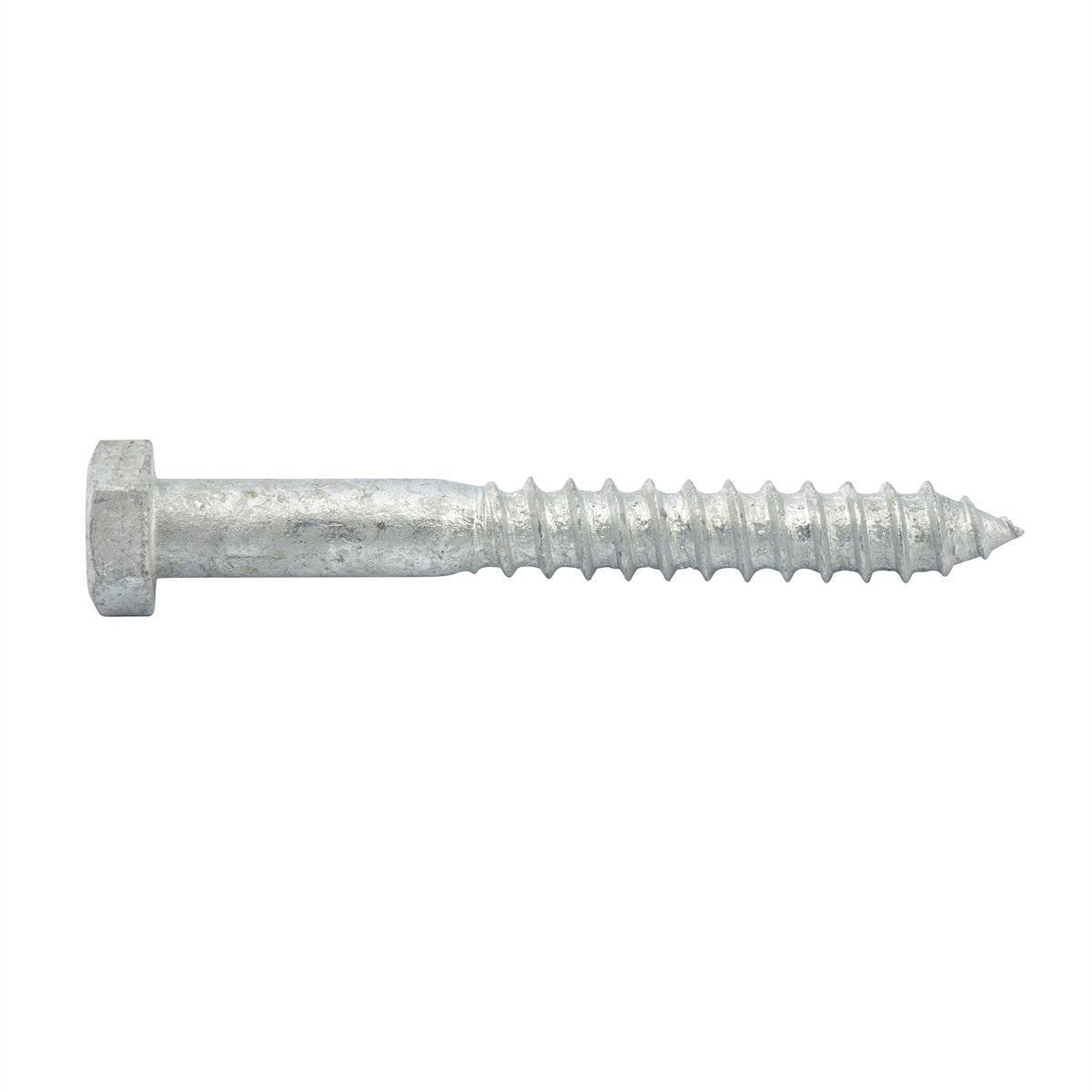 Zenith Hot Dip Galvanised Hex Head Coach Screws M12 x 100mm 12 Pack - SuperSaverAU - view 2