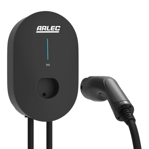 Arlec IP55 7kW 32A Single Phase Type 2 EV Charger with 5m Cable EV200S-32W1P
