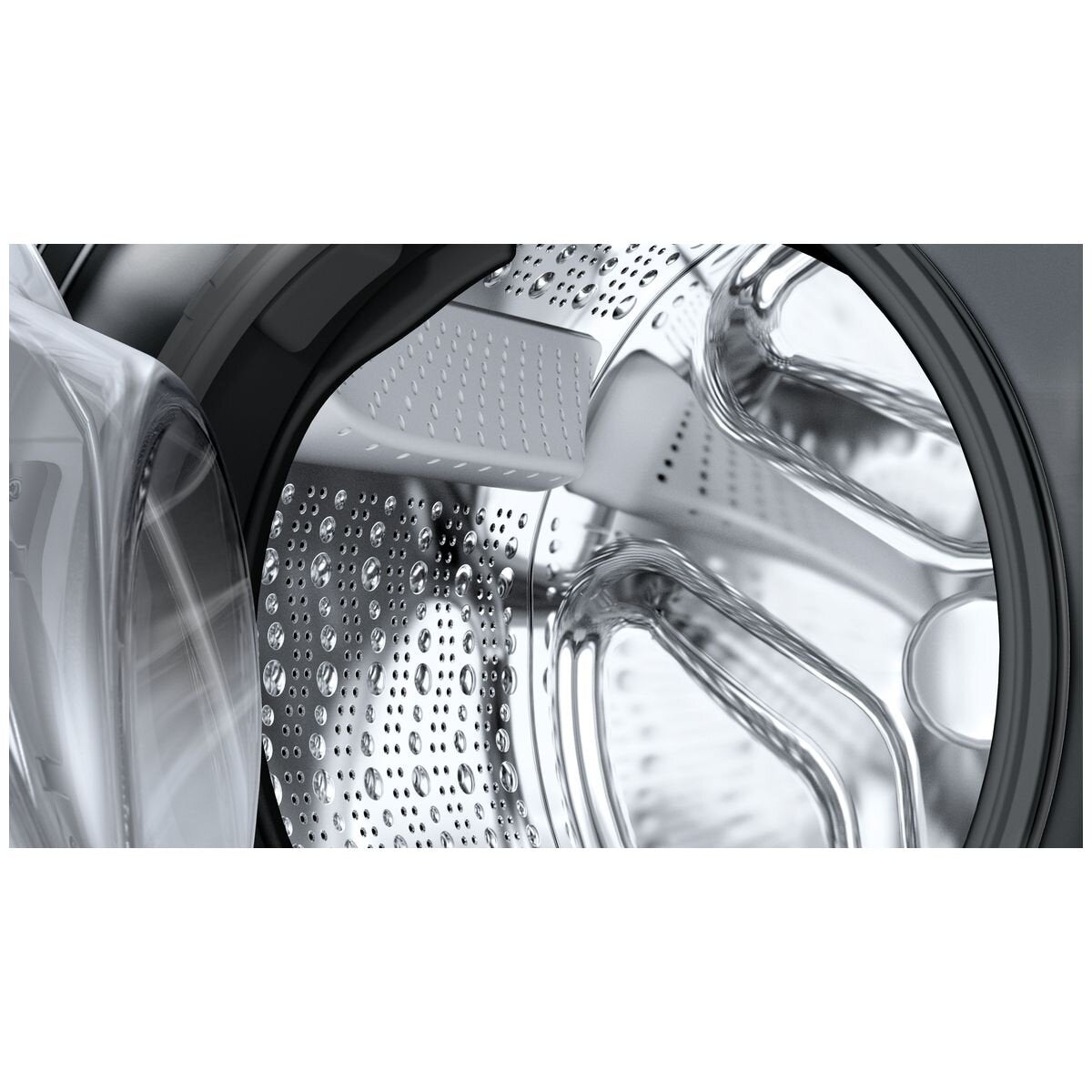 Bosch Series 8 10kg Front Load Washer and 8kg Heat Pump Dryer Package - Grey - WGH254ARAUWQG235DRAU