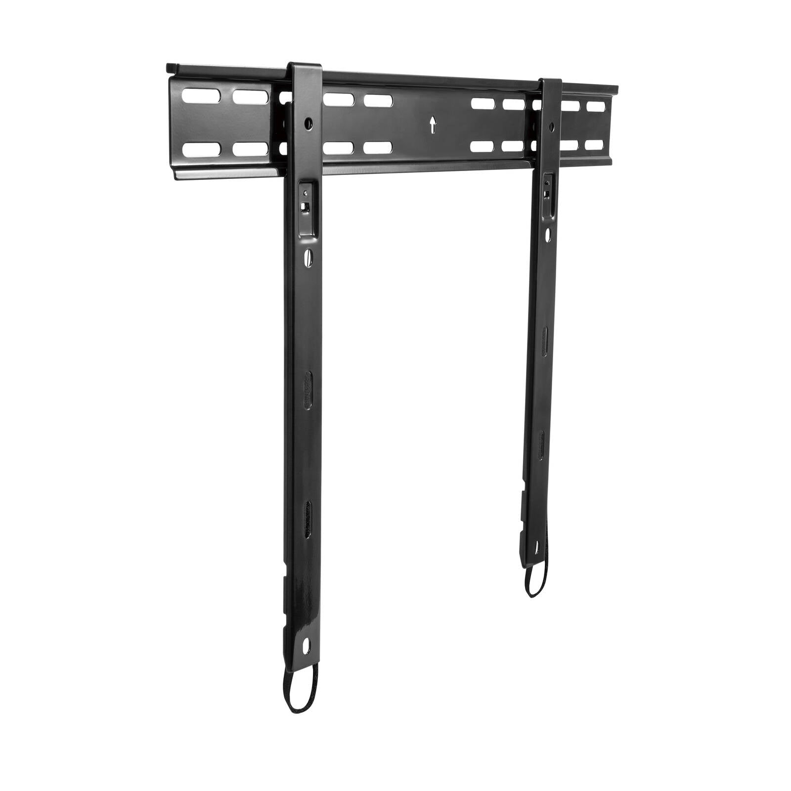 Practa Ultra Slim Fixed TV Wall Mount PRWMFSL 37-70 inch Black Steel, Low Profile, Hardware Included