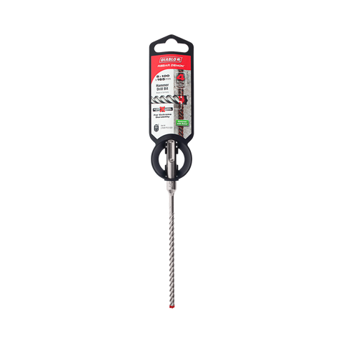 Diablo Rebar Demon SDS-Plus Hammer Drill Bit 5 x 165mm - Dura-Carbide™ - SuperSaverAU - view 1