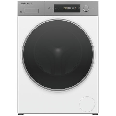 Fisher & Paykel Series 7 10kg Front Loader - White, FlexiDose Auto Dosing, 5 Star Energy - WH1060D5