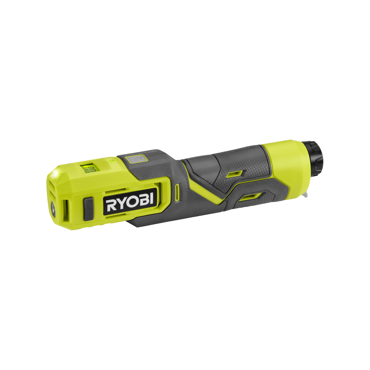 Ryobi USB Lithium High Pressure Inflator 2Ah Kit - 100psi - Compact Design - SuperSaverAU - view 1