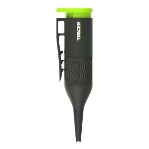 Tracer Trueshot Deep Hole Chalk Spray Marker Green