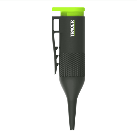 Tracer Trueshot Deep Hole Chalk Spray Marker Green