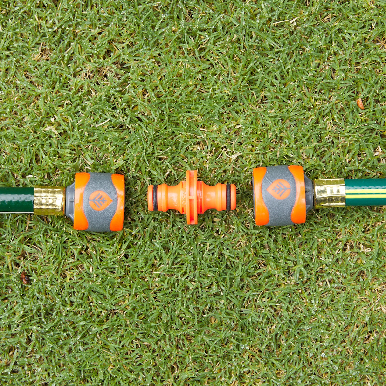 Pope 12mm 2 Way Hose Coupler - ABS Plastic, Joins Two Hoses, Outdoor Use