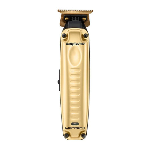 BaBylissPRO Lo-ProFX Cordless Trimmer - Gold - 6800rpm Motor, Zero Gap Blade, 4 Hour Runtime - 900891