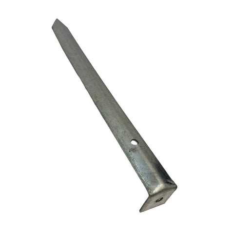 Jack Steel Edging Stake 300 x 25mm Galvanised - Pack of 4