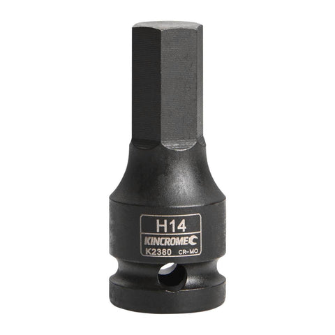 Kincrome 14mm Hex Impact Socket 1/2 Drive Cr-Mo Durable Design - SuperSaverAU - view 1