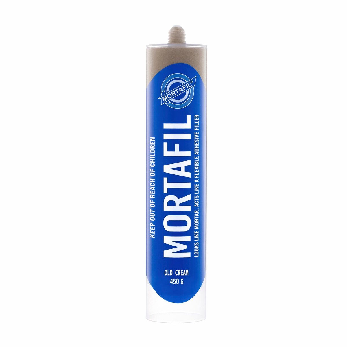 Mortafil Adhesive Mortar Filler - 450g - Polymer Based - Flexible Use - SuperSaverAU - view 2