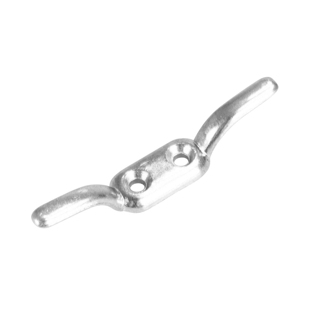 Pinnacle 175mm Zinc Plated Steel Cleat Hook - Rope and Line Tie-Off