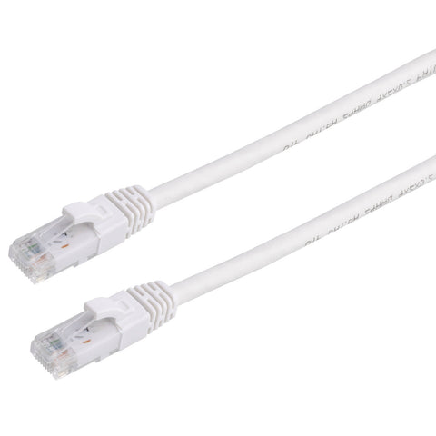 Antsig 50cm CAT6A RJ45 Ethernet Cable - 10Gbps, Gold-Plated Connectors