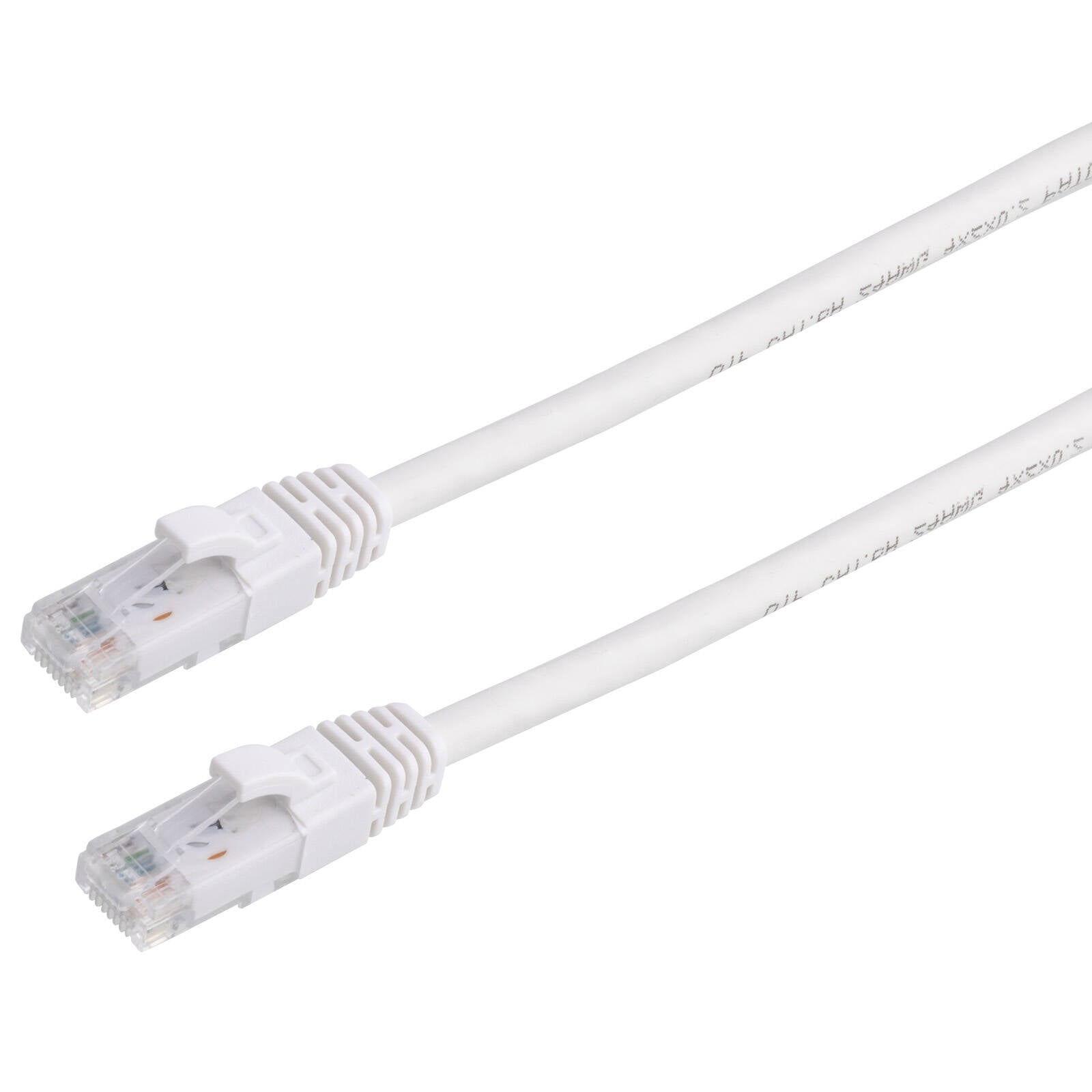 Antsig 50cm CAT6A RJ45 Ethernet Cable - 10Gbps, Gold-Plated Connectors
