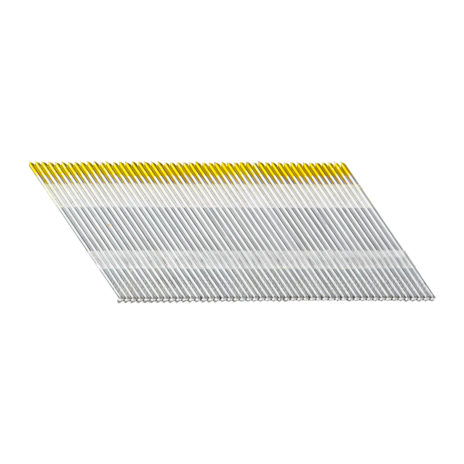 PowerFit 57mm Electro-Galvanised DA Angled Brad Nails - 2000 Pack