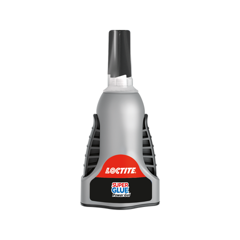Loctite Super Glue Power Gel Control 3g Cyanoacrylate, Dries Clear
