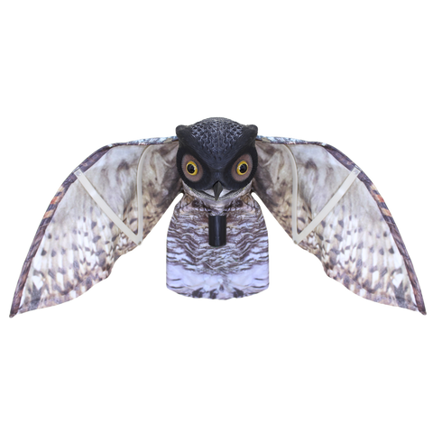 Jack Prowling Owl Pest Control 40cm x 1.0m Brown/White Outdoor