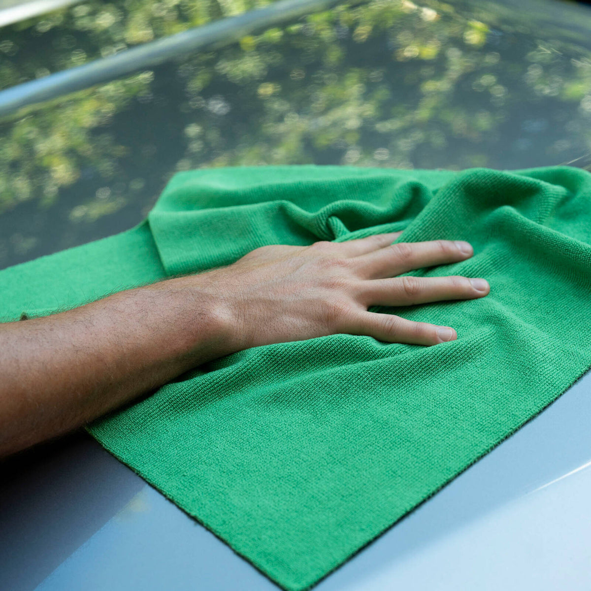 Turtle Wax 50 x 50cm Microfibre Premium Detailing Cloth