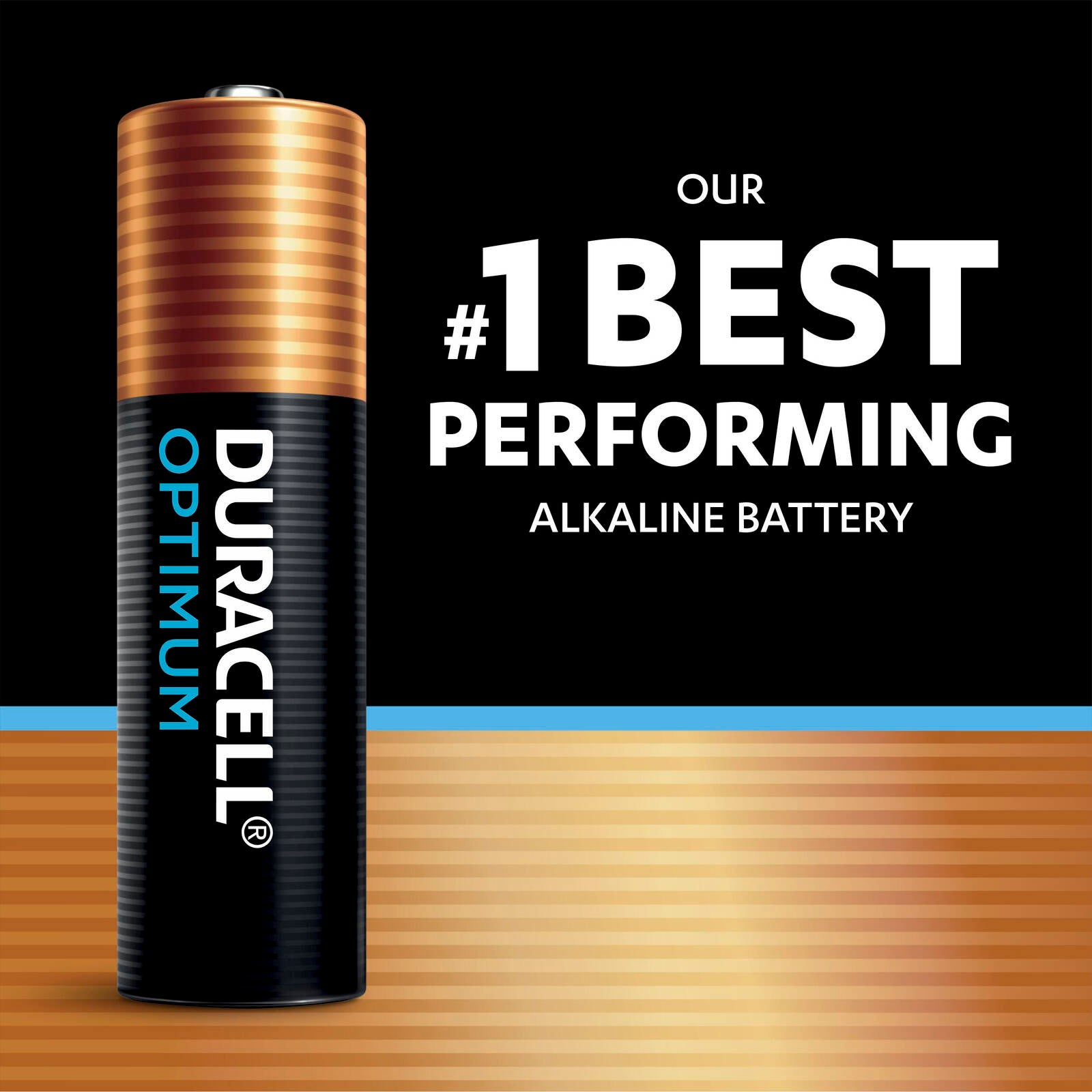 Duracell Optimum AA Alkaline Batteries 12 Pack