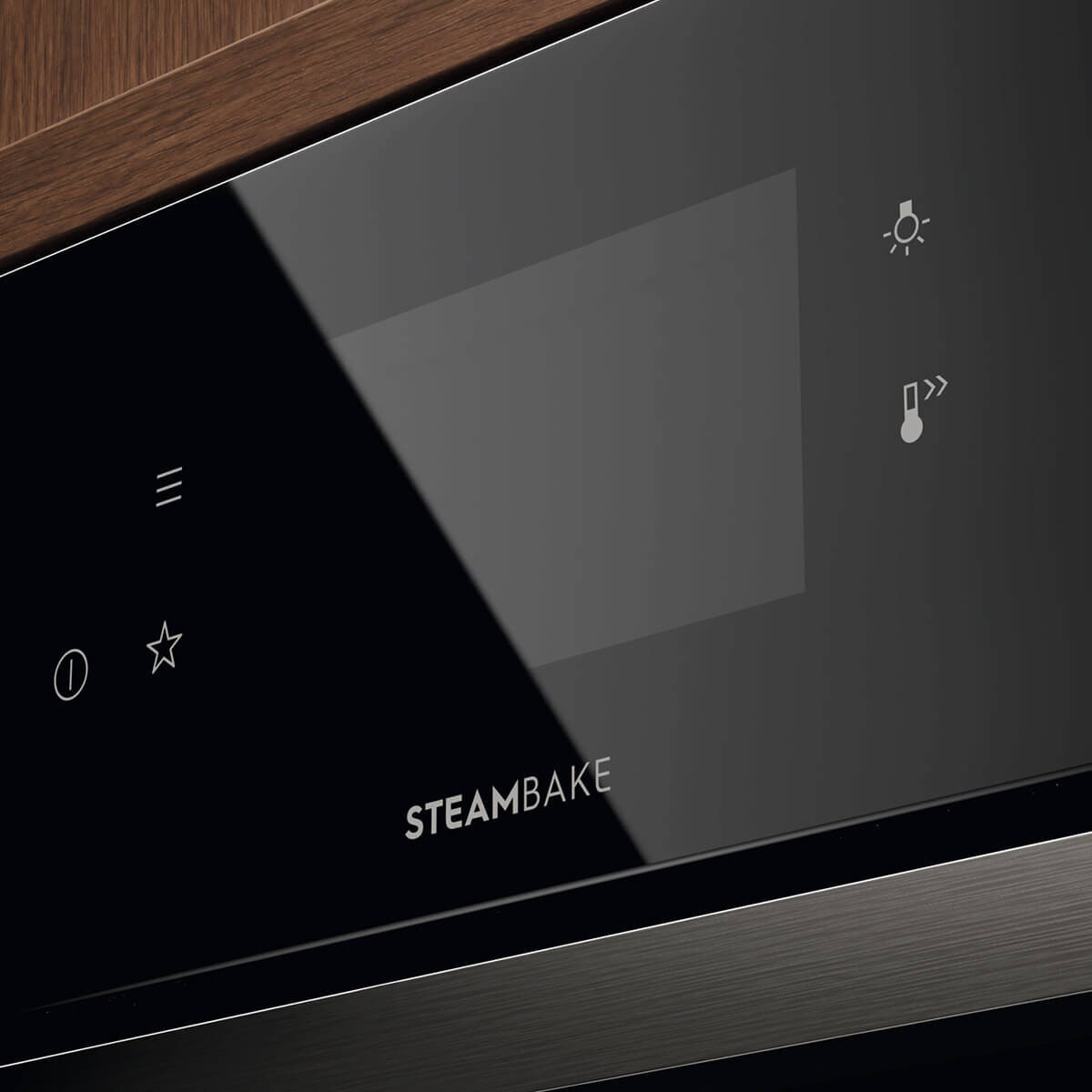 Electrolux 90cm Pyrolytic Built-In Oven - Dark Stainless Steel - SteamBake and AirFryPlus - EVEP9616DF