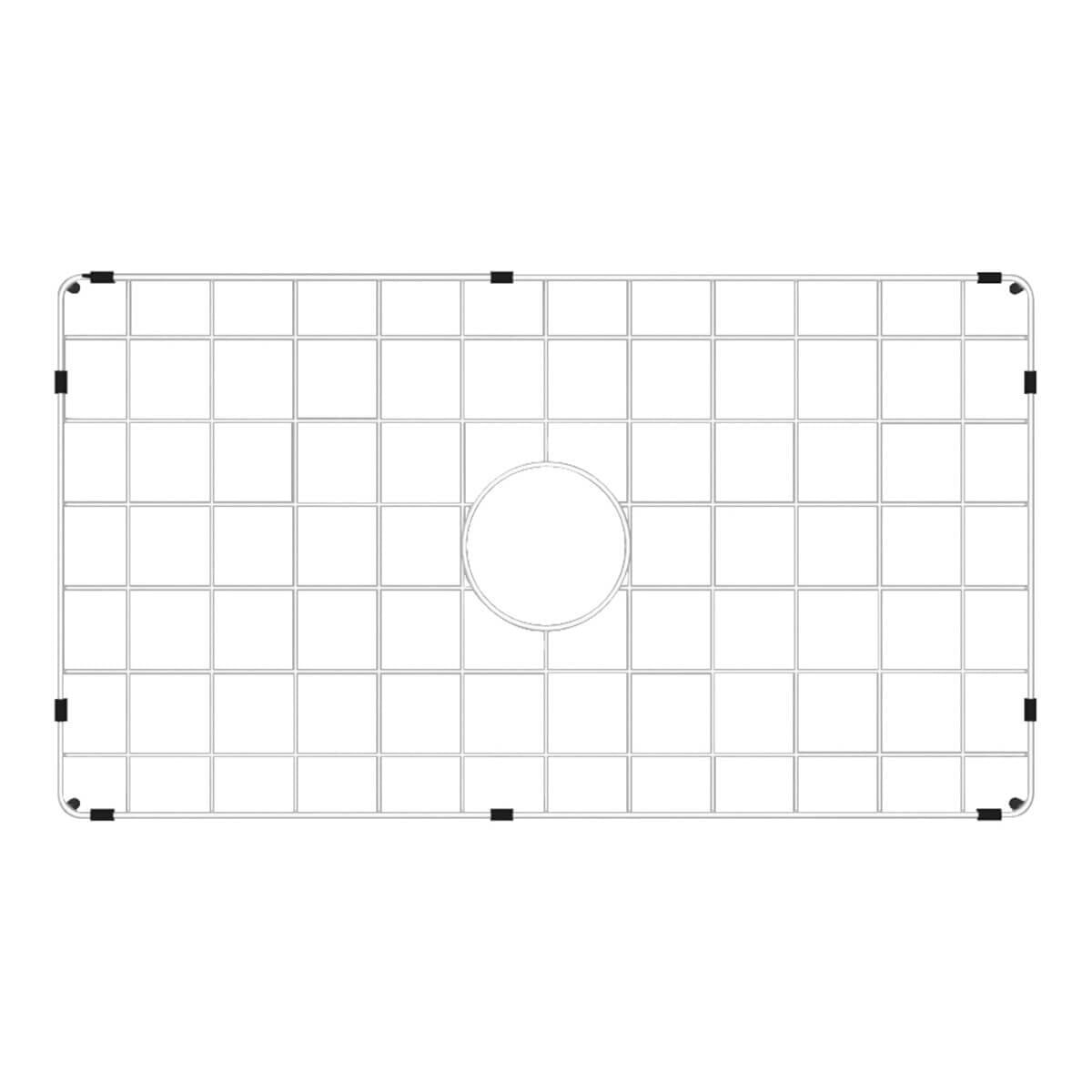 Turner Hastings Novi 75 Protective Sink Grid - Dishwasher Safe Stainless Steel - NO75SSG