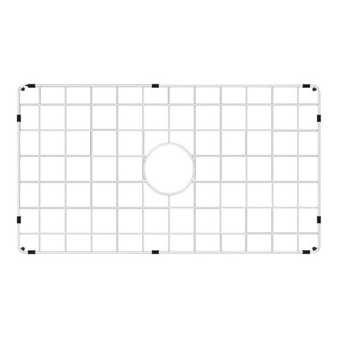 Turner Hastings Novi 75 Protective Sink Grid - Dishwasher Safe Stainless Steel - NO75SSG