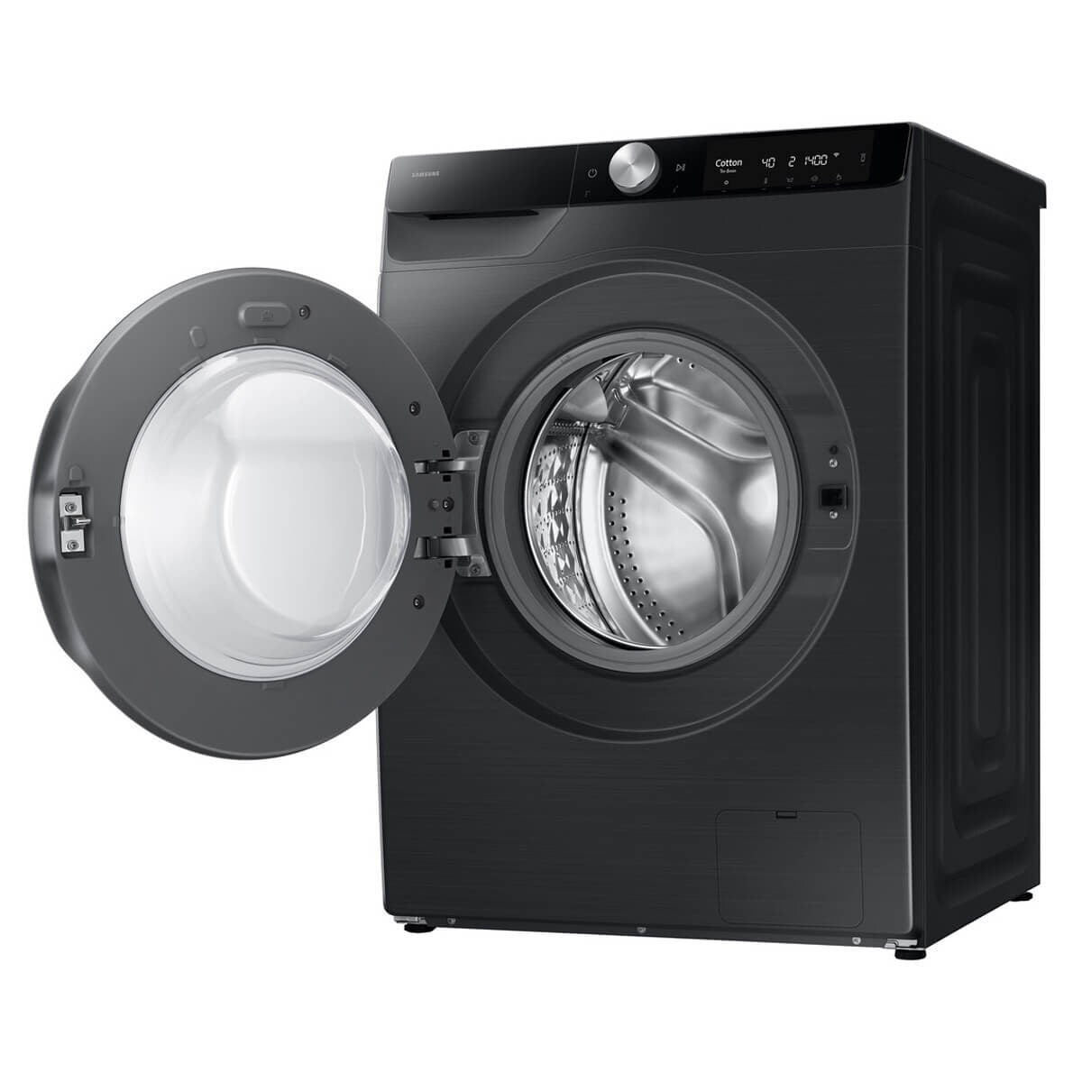 Samsung 9kg Smart Front Load Washing Machine - Black, Super Speed, SmartThings - WW90DG6U3ALB
