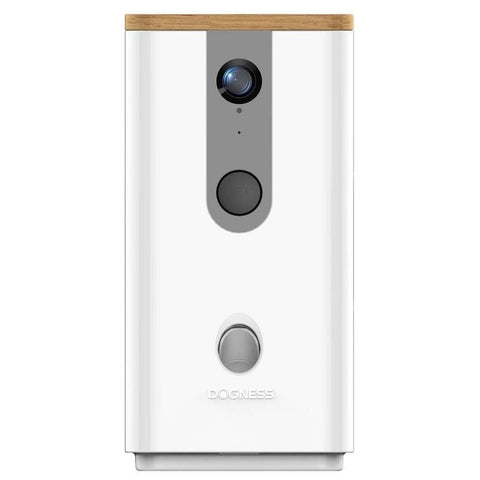Dogness smart camera treater - app treat tossing, 2-way chat, full HD camera with night vision - 8065