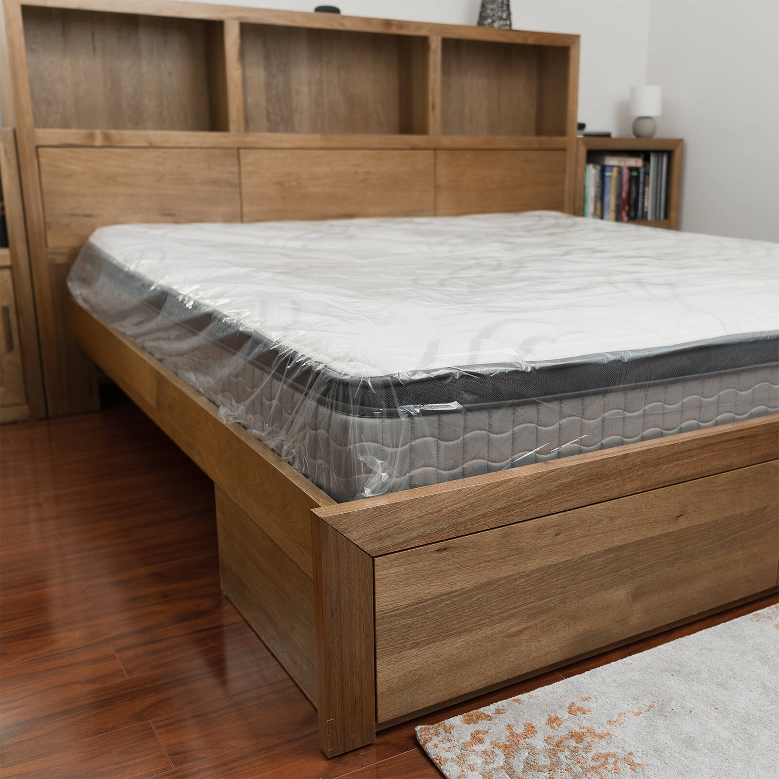 Packz Clear Plastic King Mattress Cover 2550 x 1850 x 350mm