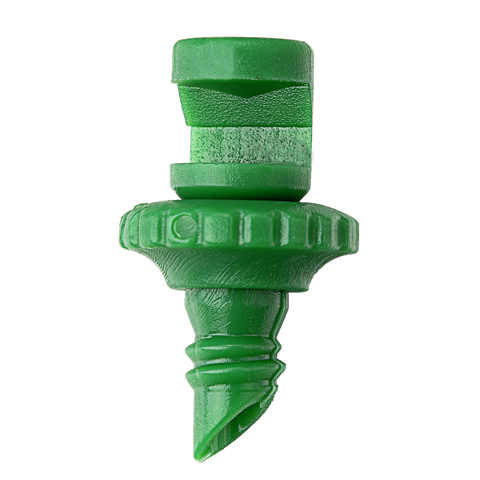 K Rain 4mm 180 Single Piece Jet 10 Pack - 180-Degree Spray - Green - SuperSaverAU - view 1