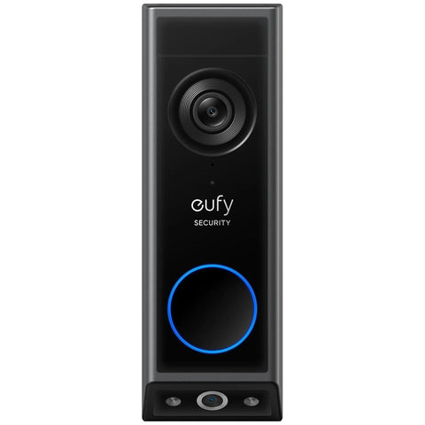 Eufy E340 Dual Camera Video Doorbell 2K - Full-Colour Night Vision, Battery or Wired Power - T8214T11