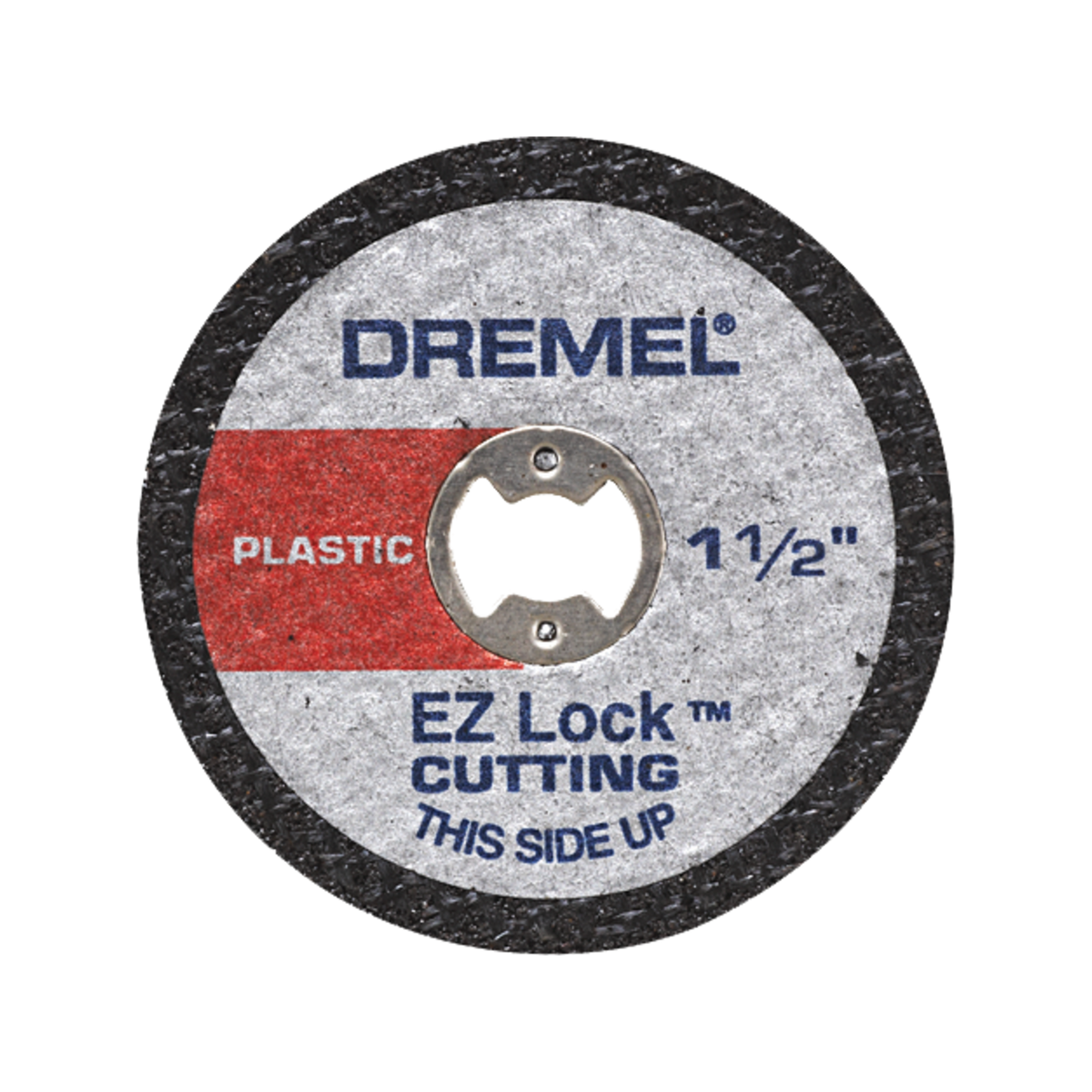 Dremel EZ Lock 38mm Plastic Cut Off Wheels (EZ476), Reinforced Fibre, 5 Pack