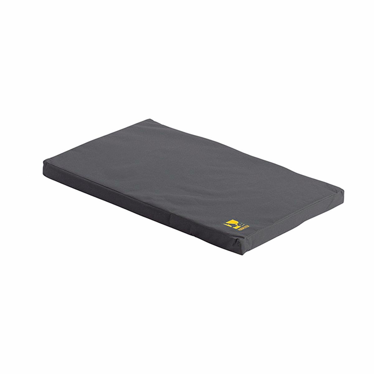 Fido & Fletch Medium Kennel Pet Pillow, Grey Polyester, Machine Washable