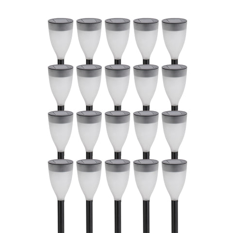 Solar Magic Colour Change LED Path Light 60mm Solar Powered - 20 Pack