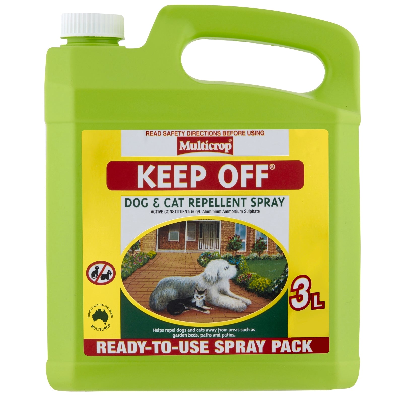 Multicrop Keep Off Dog And Cat Repellent 3L