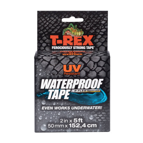 T-Rex 50mm x 1.5m Strong Waterproofing Tape UV Resistant Indoor Outdoor