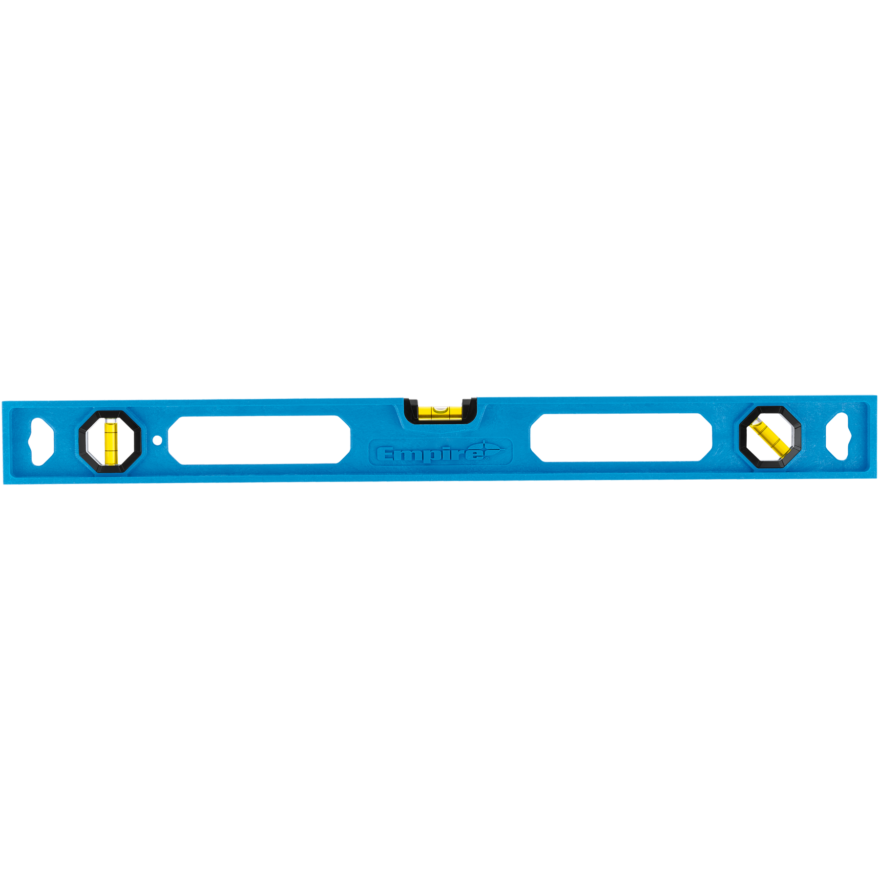 Empire 610mm Polycast I-Beam Level, Waterproof, 3 Vials